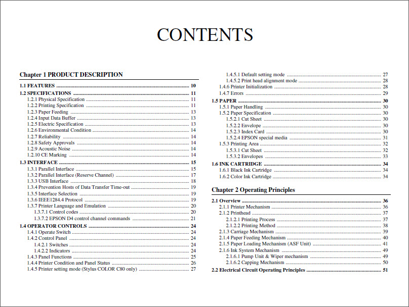 EPSON C70_C80 Service Manual-2